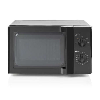 Black Microwave Oven